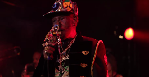 Lee "Scratch" Perry at Dub Club in The Echoplex