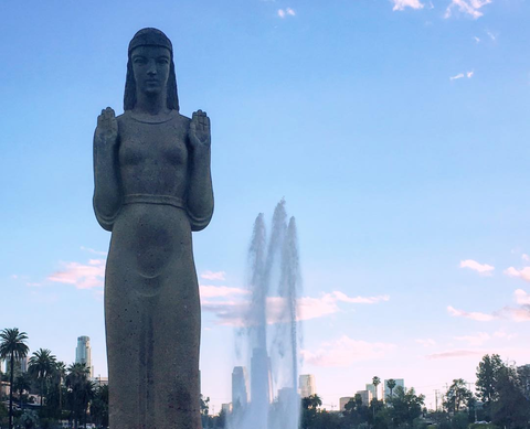 Lady of the Lake Echo Park